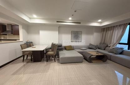 Apartment - 2 Bedrooms - 3 Bathrooms for rent in East Porto Drive - Porto Arabia - The Pearl Island - Doha