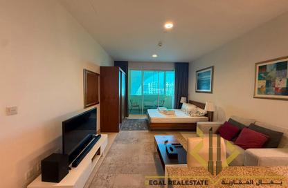 Apartment - Studio - 1 for rent in Viva East - Viva Bahriyah - The Pearl Island - Doha Apartment - Studio - 1 for rent in Viva East - Viva Bahriyah - The Pearl Island - Doha