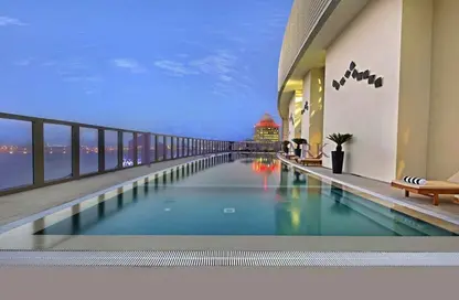 Apartment - 1 Bedroom - 2 Bathrooms for rent in West Bay Tower - West Bay - West Bay - Doha