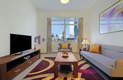 Apartment - 1 Bedroom - 2 Bathrooms for rent in West Bay Tower - West Bay - West Bay - Doha