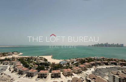 Apartment - 3 Bedrooms - 4 Bathrooms for rent in East Porto Drive - Porto Arabia - The Pearl Island - Doha