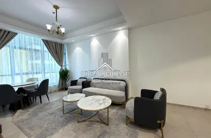 Apartment - 2 Bedrooms - 2 Bathrooms for rent in Lusail Residence - Marina District - Lusail