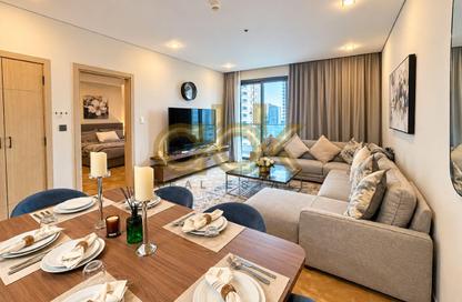 Apartment - 1 - 2 for sale in Lusail Residence - Marina District - Lusail