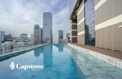 Apartment - 1 - 2 for rent in West Bay Tower - West Bay - West Bay - Doha