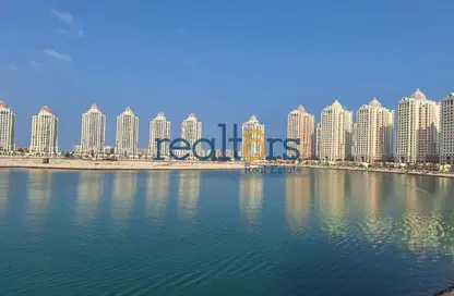 شقة - 2 غرف نوم - 3 حمامات للايجار في تاور 29 - فيفا بحرية - جزيرة اللؤلؤة - الدوحة