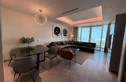 Apartment - 1 Bedroom - 2 Bathrooms for rent in Lusail Marina Heights - Marina District - Lusail