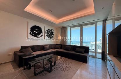 Apartment - 1 Bedroom - 2 Bathrooms for rent in Lusail Marina Heights - Marina District - Lusail