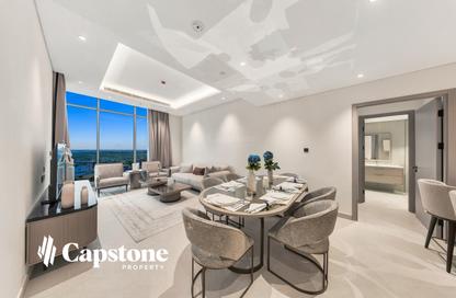 Apartment - 2 - 3 for sale in Thirty Five Lusail Waterfront - Waterfront Residential - The Waterfront - Lusail