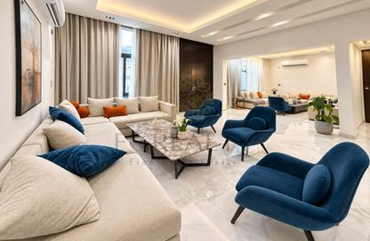 Villa - 5 - 7 for rent in Al Hadara Street - Al Thumama - Doha