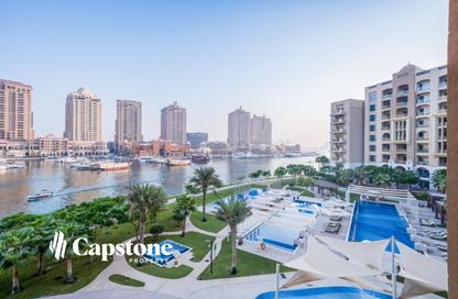 Apartment - 2 - 3 for rent in The St. Regis Marsa Arabia Island - Marsa Arabia - The Pearl Island - Doha