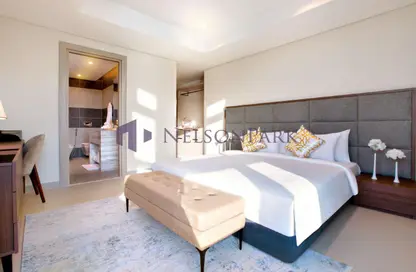 Apartment - 2 Bedrooms - 3 Bathrooms for rent in Abraj Bay - Abraj Quartiers - The Pearl Island - Doha
