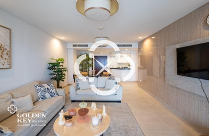 Apartment - 2 - 4 for rent in Viva East - Viva Bahriyah - The Pearl Island - Doha