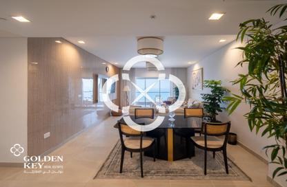 Apartment - 2 - 4 for rent in Viva East - Viva Bahriyah - The Pearl Island - Doha