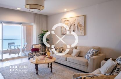 Apartment - 2 - 4 for rent in Viva East - Viva Bahriyah - The Pearl Island - Doha