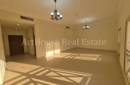 Apartment - 3 Bedrooms - 3 Bathrooms for rent in Fox Hills South - Fox Hills - Lusail