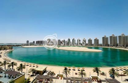 Apartment - 2 Bedrooms - 3 Bathrooms for sale in Viva East - Viva Bahriyah - The Pearl Island - Doha Apartment - 2 Bedrooms - 3 Bathrooms for sale in Viva East - Viva Bahriyah - The Pearl Island - Doha