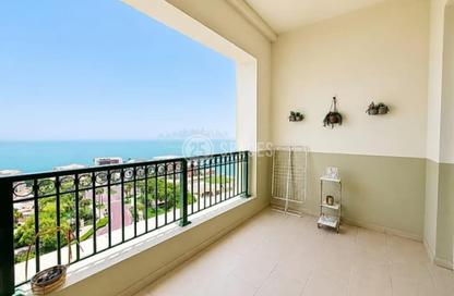 Apartment - 2 - 3 for sale in Viva East - Viva Bahriyah - The Pearl Island - Doha