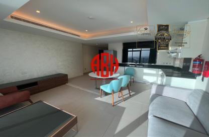 Apartment - 1 Bedroom - 1 Bathroom for rent in Abraj Bay - Abraj Quartiers - The Pearl Island - Doha