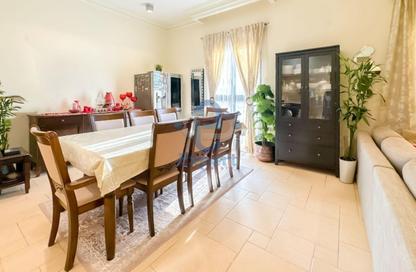 Apartment - 3 Bedrooms - 3 Bathrooms for rent in Mercato - Qanat Quartier - The Pearl Island - Doha