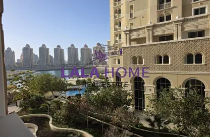 Apartment - 1 Bedroom - 2 Bathrooms for rent in Viva West - Viva Bahriyah - The Pearl Island - Doha
