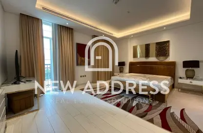 Apartment - 3 Bedrooms - 5 Bathrooms for rent in Floresta Gardens - Floresta Gardens - The Pearl Island - Doha