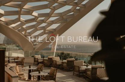Apartment - 2 Bedrooms - 3 Bathrooms for rent in Rosewood Residences - Marina District - Lusail