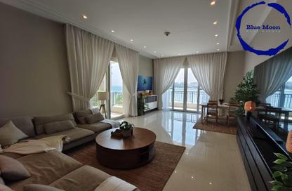 Townhouse - 1 Bedroom - 2 Bathrooms for rent in Viva East - Viva Bahriyah - The Pearl Island - Doha