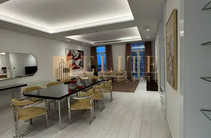 Apartment - 3 Bedrooms - 4 Bathrooms for rent in Pearl Garden - Al Nuaija - Doha