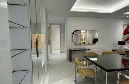 Apartment - 3 Bedrooms - 4 Bathrooms for rent in Pearl Garden - Al Nuaija - Doha