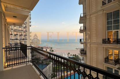 Apartment - 3 Bedrooms - 4 Bathrooms for rent in Pearl Garden - Al Nuaija - Doha