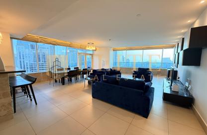 Apartment - 3 Bedrooms - 4 Bathrooms for rent in West Bay Tower - West Bay - West Bay - Doha