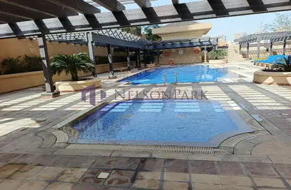 Apartment - 1 Bedroom - 2 Bathrooms for rent in East Porto Drive - Porto Arabia - The Pearl Island - Doha