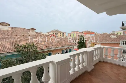 Apartment - 2 Bedrooms - 3 Bathrooms for rent in Murano - Qanat Quartier - The Pearl Island - Doha