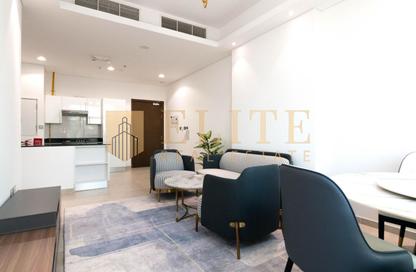 Apartment - 2 Bedrooms - 3 Bathrooms for rent in Lusail Residence - Marina District - Lusail