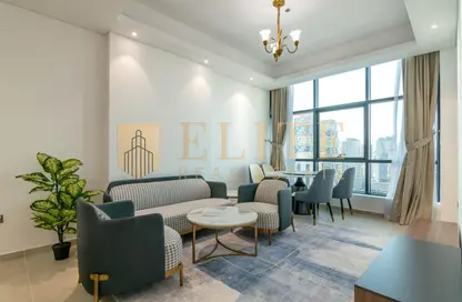 شقة - 2 غرف نوم - 3 حمامات للايجار في لوسيل ريسيدينس - منطقة المارينا - الوسيل