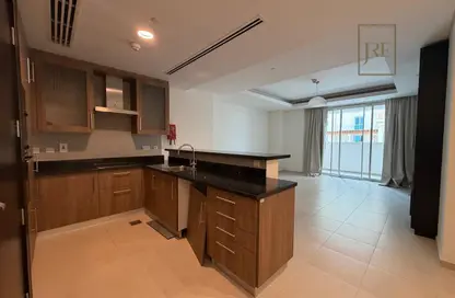 Apartment - Studio - 1 Bathroom for rent in Viva West - Viva Bahriyah - The Pearl Island - Doha