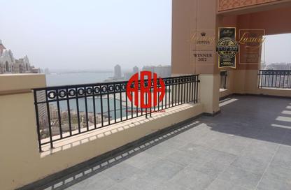 Duplex - 3 Bedrooms - 4 Bathrooms for rent in Viva West - Viva Bahriyah - The Pearl Island - Doha