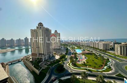 Apartment - 2 Bedrooms - 3 Bathrooms for rent in Floresta Gardens - Floresta Gardens - The Pearl Island - Doha