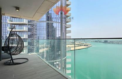 Apartment - 1 - 2 for rent in Seef Lusail Tower 1 - Seef Lusail - Lusail City - Lusail