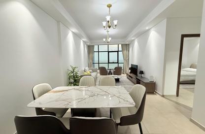 Apartment - 2 Bedrooms - 3 Bathrooms for rent in Lusail Marina Heights - Marina District - Lusail