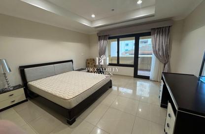 Apartment - 1 Bedroom - 2 Bathrooms for rent in East Porto Drive - Porto Arabia - The Pearl Island - Doha