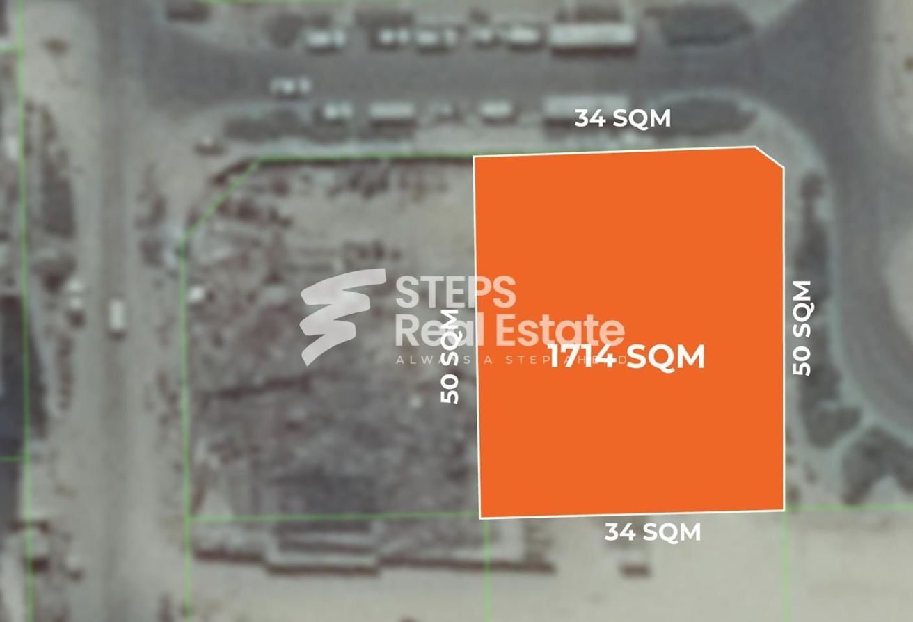 Residential Plot for Apartment Project for Sale