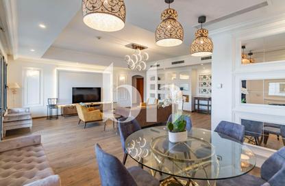 Apartment - 3 Bedrooms - 4 Bathrooms for sale in West Porto Drive - Porto Arabia - The Pearl Island - Doha Apartment - 3 Bedrooms - 4 Bathrooms for sale in West Porto Drive - Porto Arabia - The Pearl Island - Doha