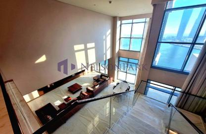 Duplex - 3 Bedrooms - 5 Bathrooms for rent in Seef Waterfront - Lusail City - Lusail