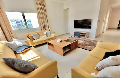 Apartment - 3 Bedrooms - 4 Bathrooms for rent in Residential D5 - Fox Hills South - Fox Hills - Lusail