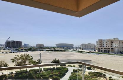 Apartment - 3 Bedrooms - 4 Bathrooms for rent in Residential D5 - Fox Hills South - Fox Hills - Lusail