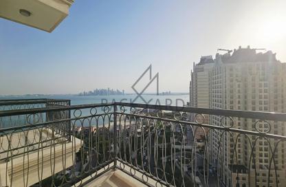 شقة - 2 غرف نوم - 3 حمامات للايجار في حدائق فلورستا - حدائق فلورستا - جزيرة اللؤلؤة - الدوحة