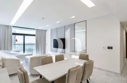 Apartment - 2 Bedrooms - 3 Bathrooms for rent in Lusail Residence - Marina District - Lusail