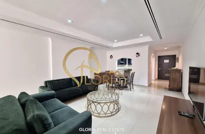 Apartment - Studio - 1 Bathroom for rent in East Porto Drive - Porto Arabia - The Pearl Island - Doha