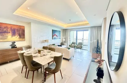 شقة - 3 غرف نوم - 4 حمامات للايجار في ابراج باي - منطقة الأبراج - جزيرة اللؤلؤة - الدوحة